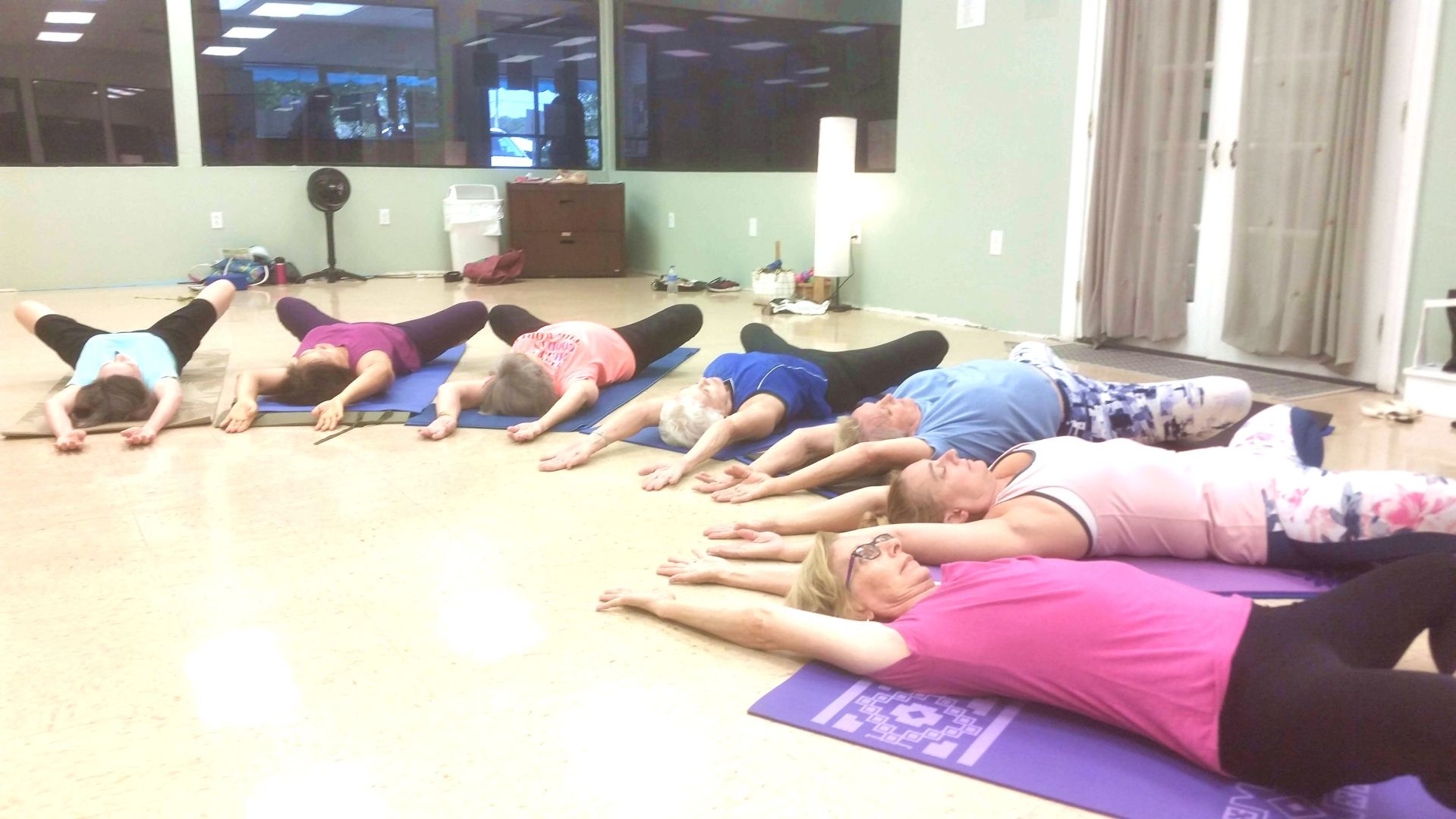 Corpse pose Yoga For Life June 3